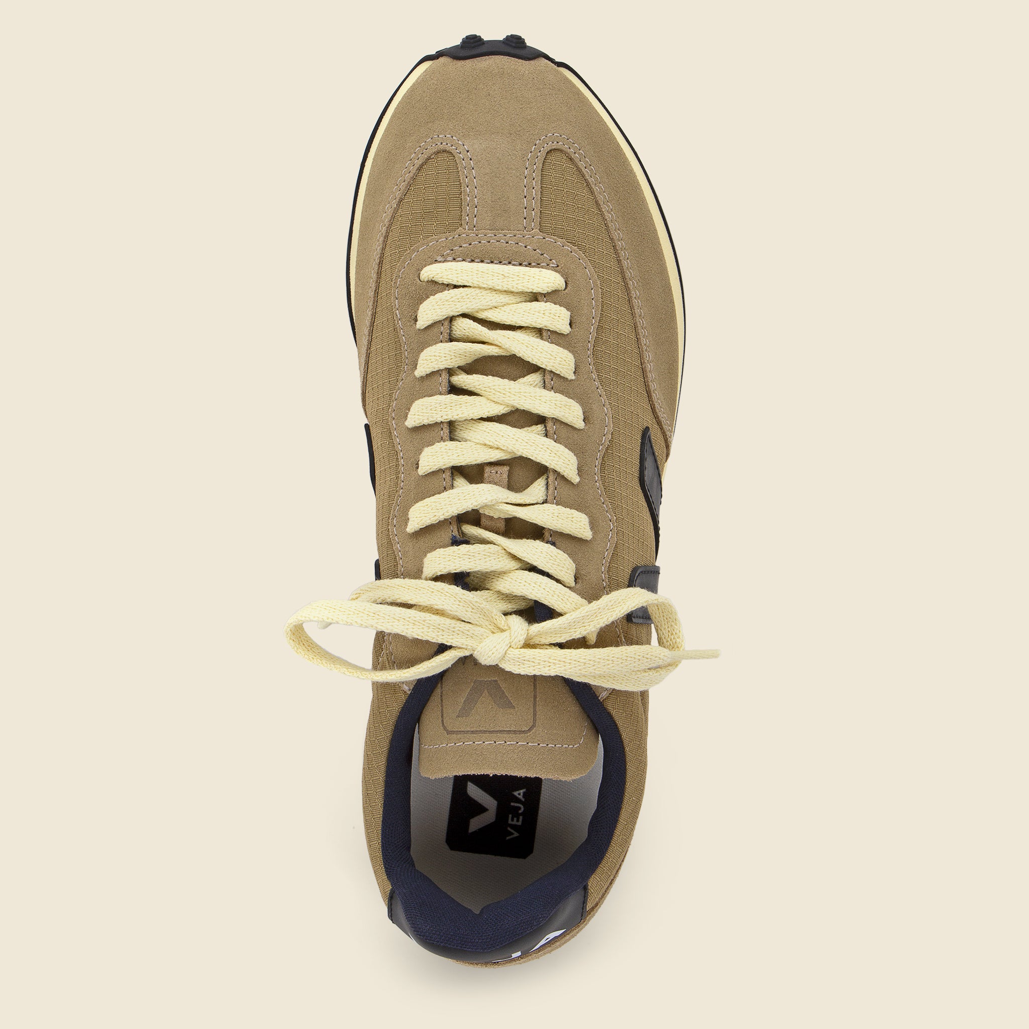 Rio Branco Ripstop Sneaker - Dune Black - Veja - STAG Provisions - Shoes - Athletic
