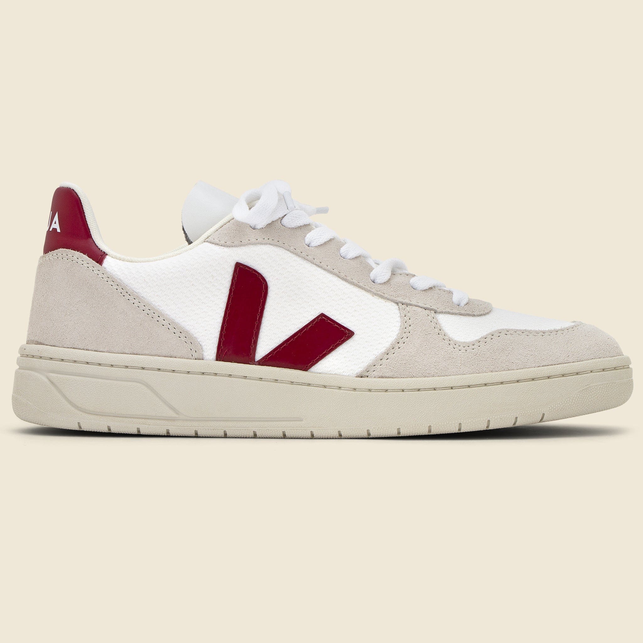 V-10 B-Mesh Sneaker - White Natural - Veja - STAG Provisions - Shoes - Athletic