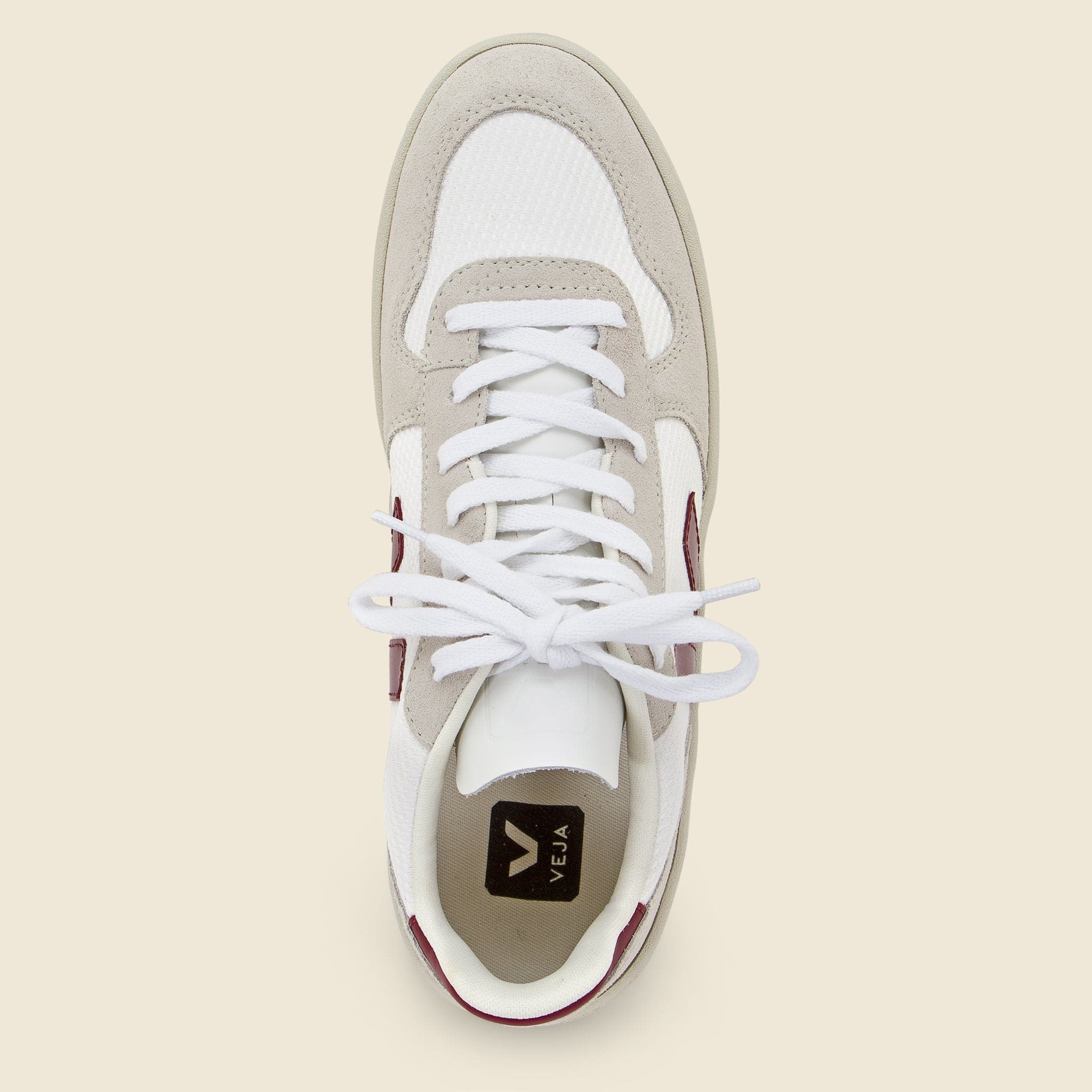 V-10 B-Mesh Sneaker - White Natural - Veja - STAG Provisions - Shoes - Athletic