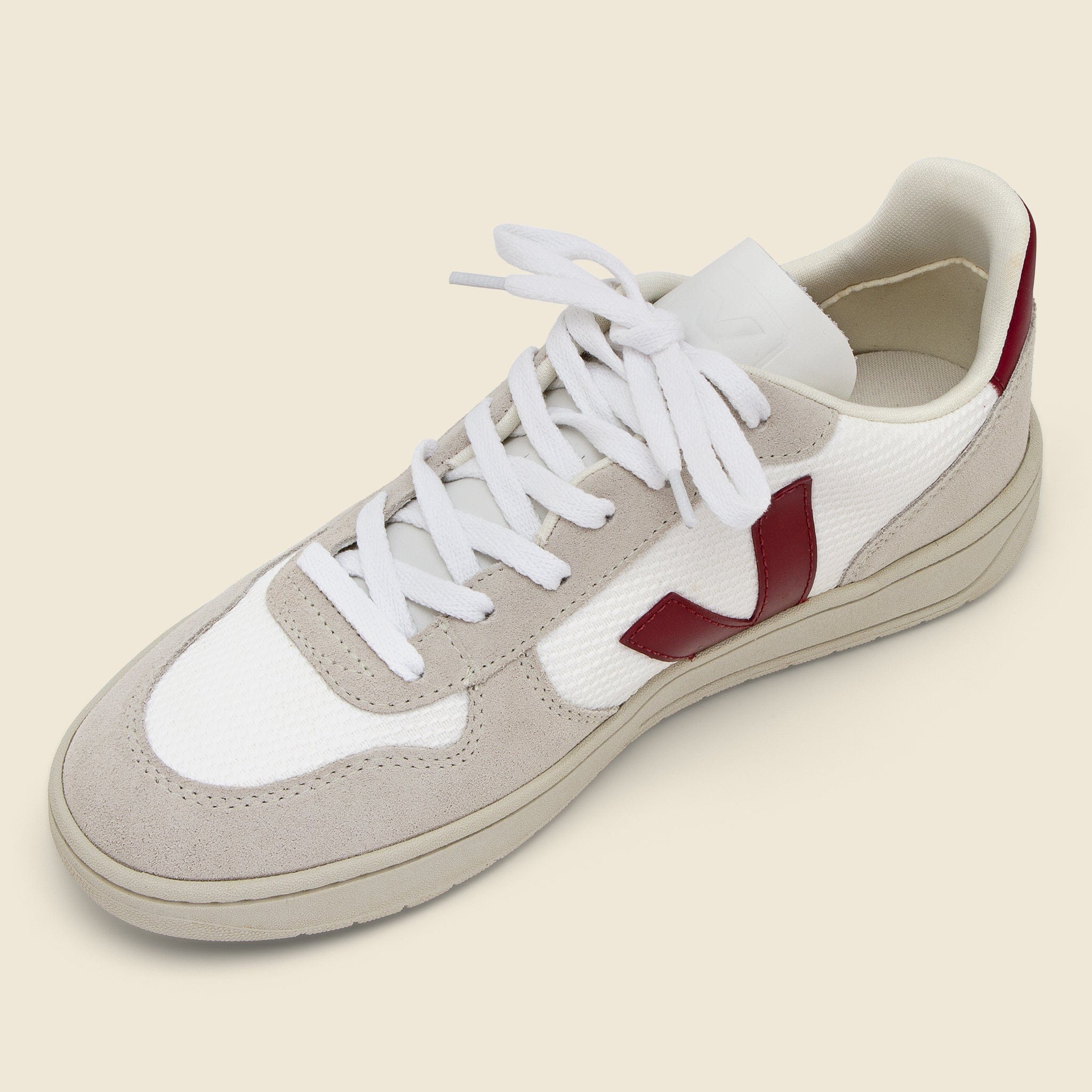 
                          V-10 B-Mesh Sneaker - White Natural - Veja - STAG Provisions - Shoes - Athletic
                        