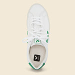 Esplar Leather Sneaker - White Emeraude - Veja - STAG Provisions - Shoes - Athletic