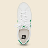 Esplar Leather Sneaker - White Emeraude - Veja - STAG Provisions - Shoes - Athletic