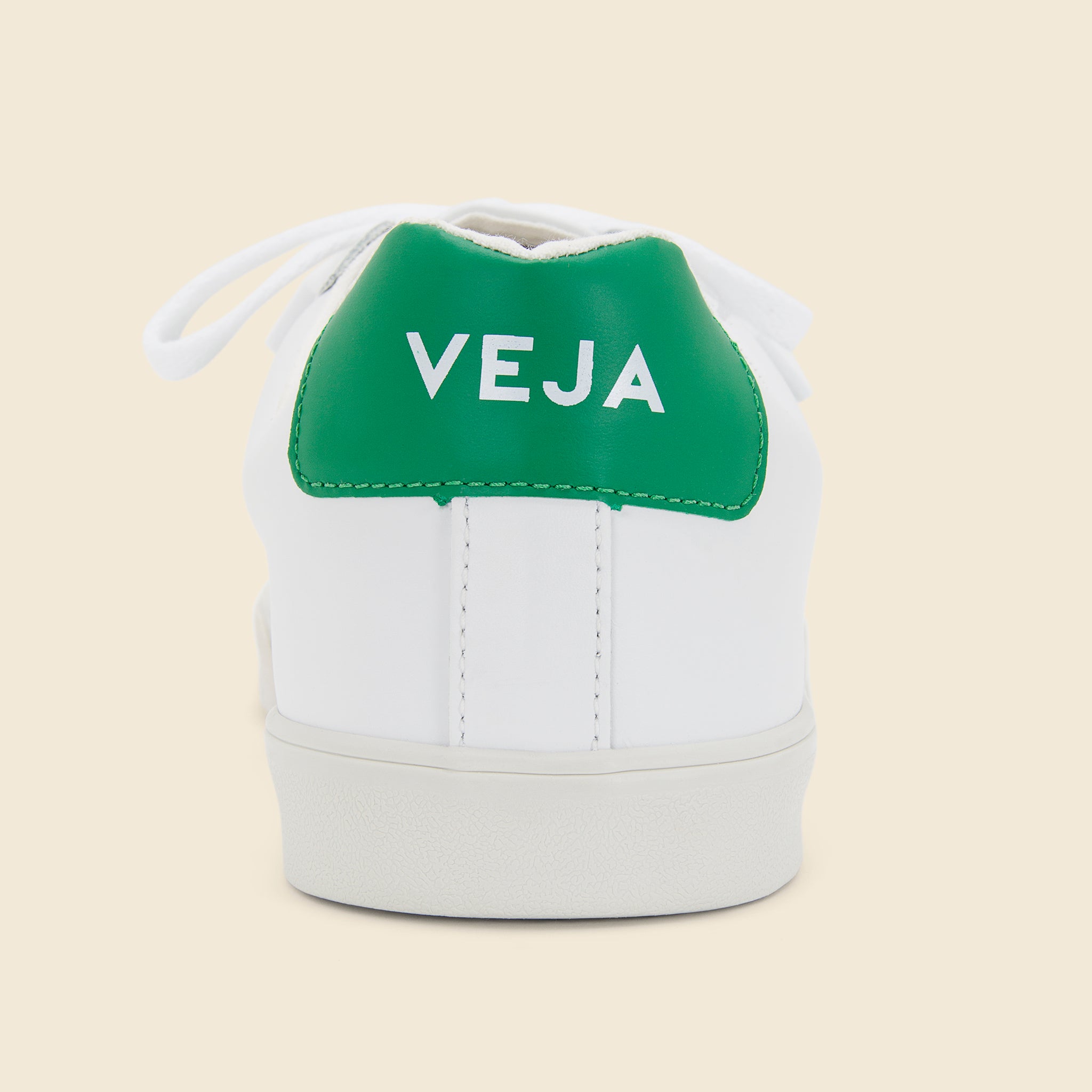 
                          Esplar Leather Sneaker - White Emeraude - Veja - STAG Provisions - Shoes - Athletic
                        