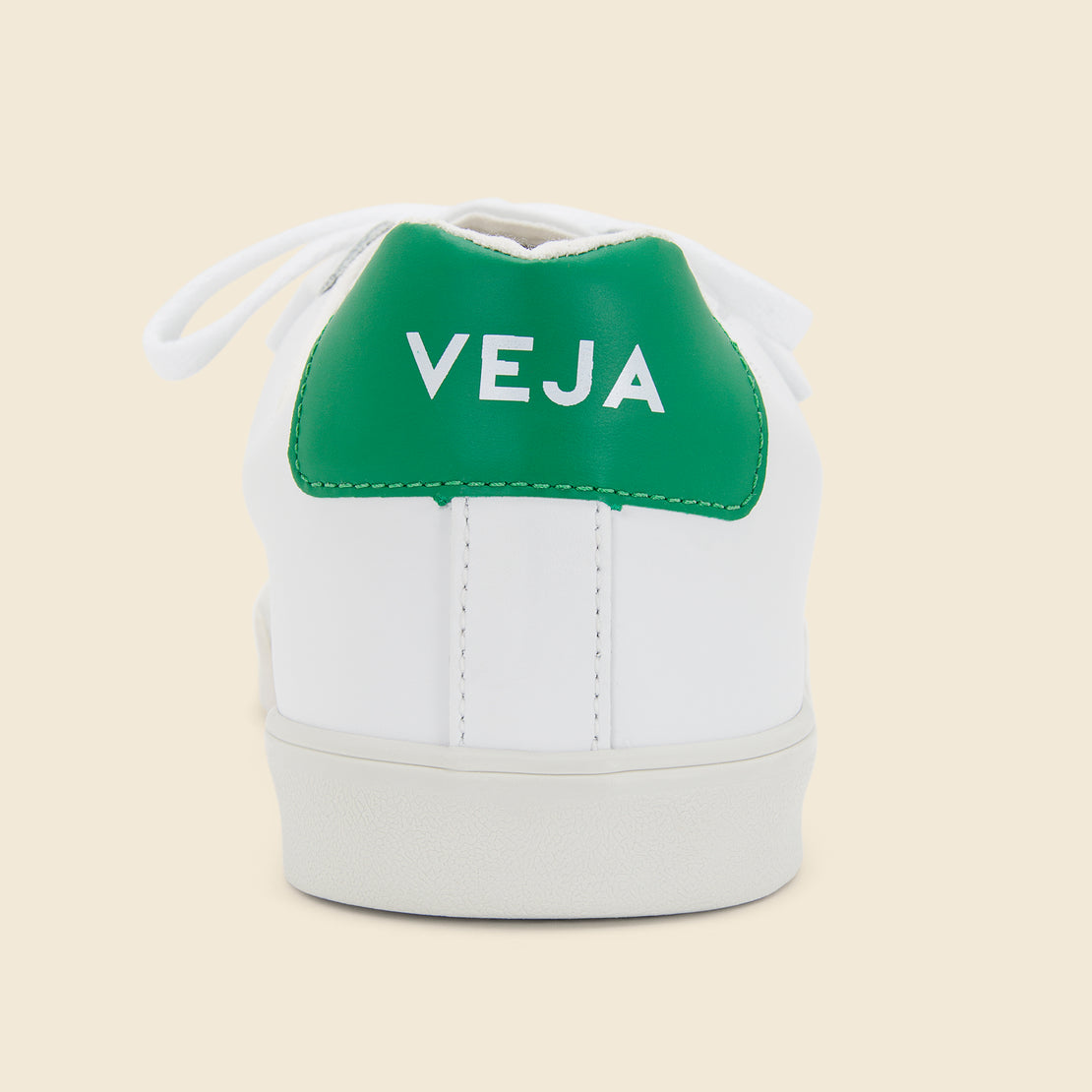 Esplar Leather Sneaker - White Emeraude - Veja - STAG Provisions - Shoes - Athletic