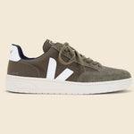 V-12 Mesh Sneaker - Olive/White - Veja - STAG Provisions - Shoes - Athletic