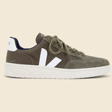 V-12 Mesh Sneaker - Olive/White - Veja - STAG Provisions - Shoes - Athletic
