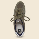 V-12 Mesh Sneaker - Olive/White - Veja - STAG Provisions - Shoes - Athletic
