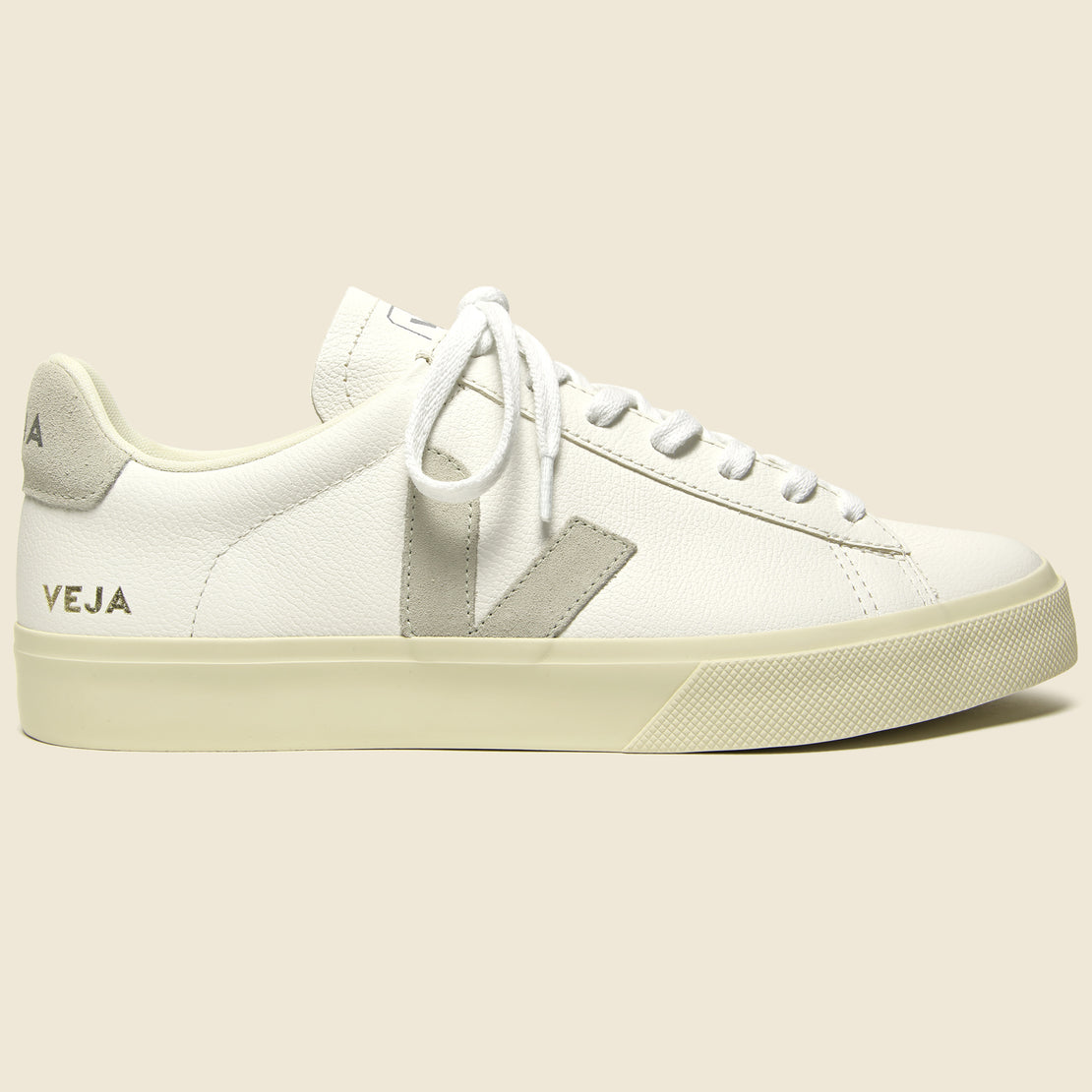 Campo ChromeFree Sneaker - Extra White/Natural Suede