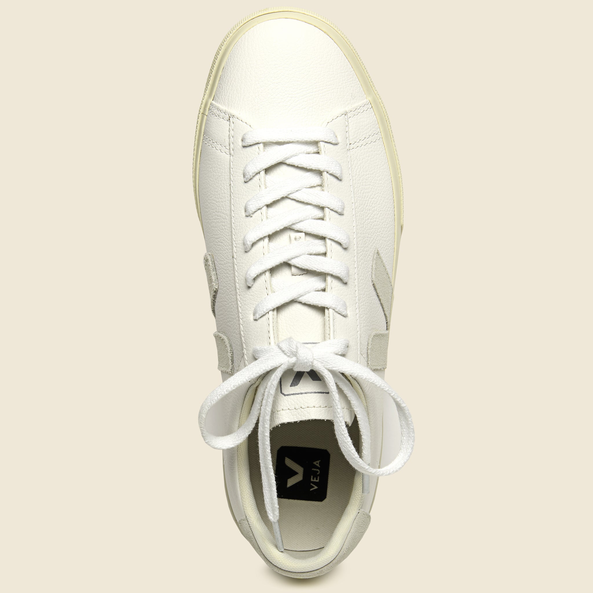 
                          Campo ChromeFree Sneaker - Extra White/Natural Suede - Veja - STAG Provisions - Shoes - Athletic
                        