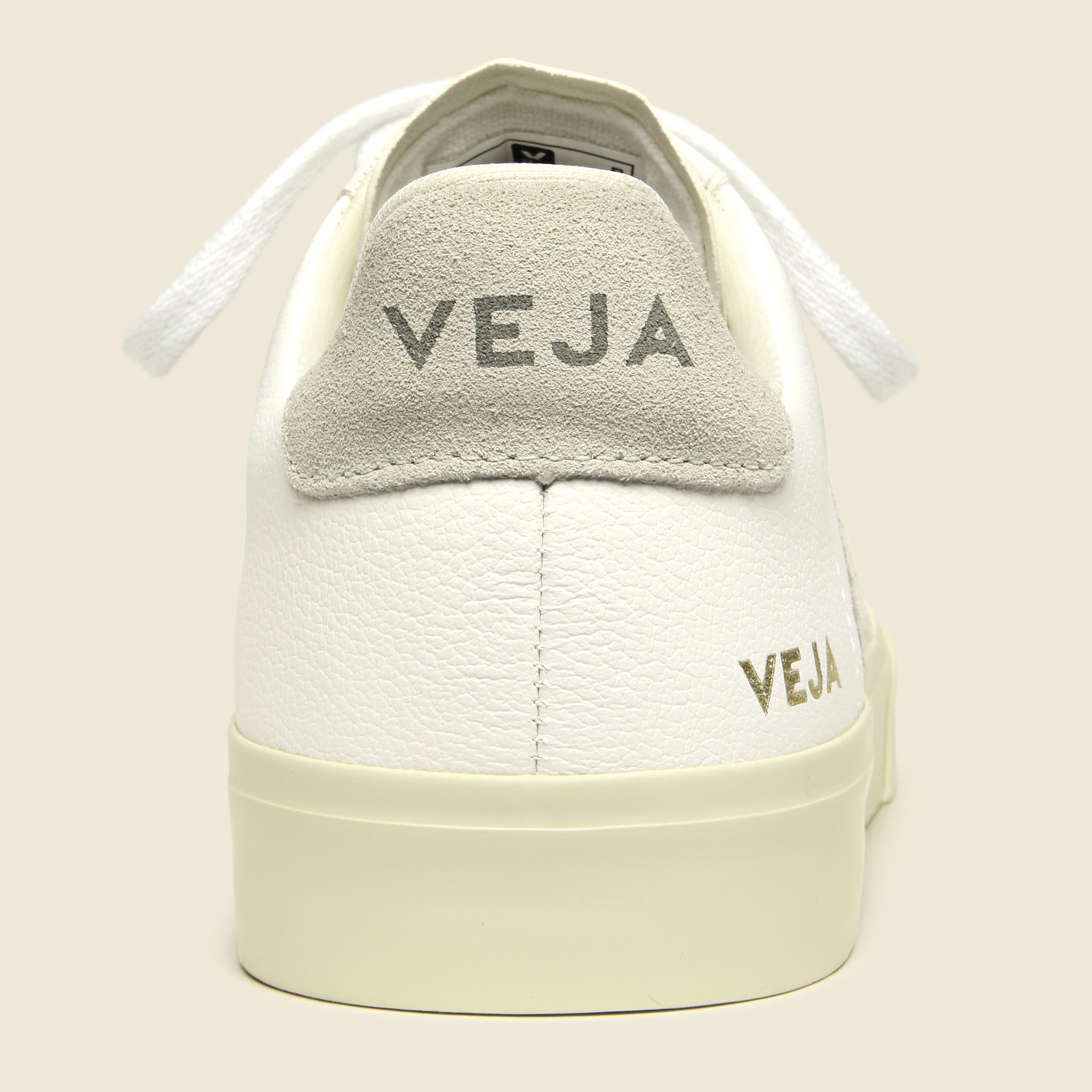 Campo ChromeFree Sneaker - Extra White/Natural Suede - Veja - STAG Provisions - Shoes - Athletic