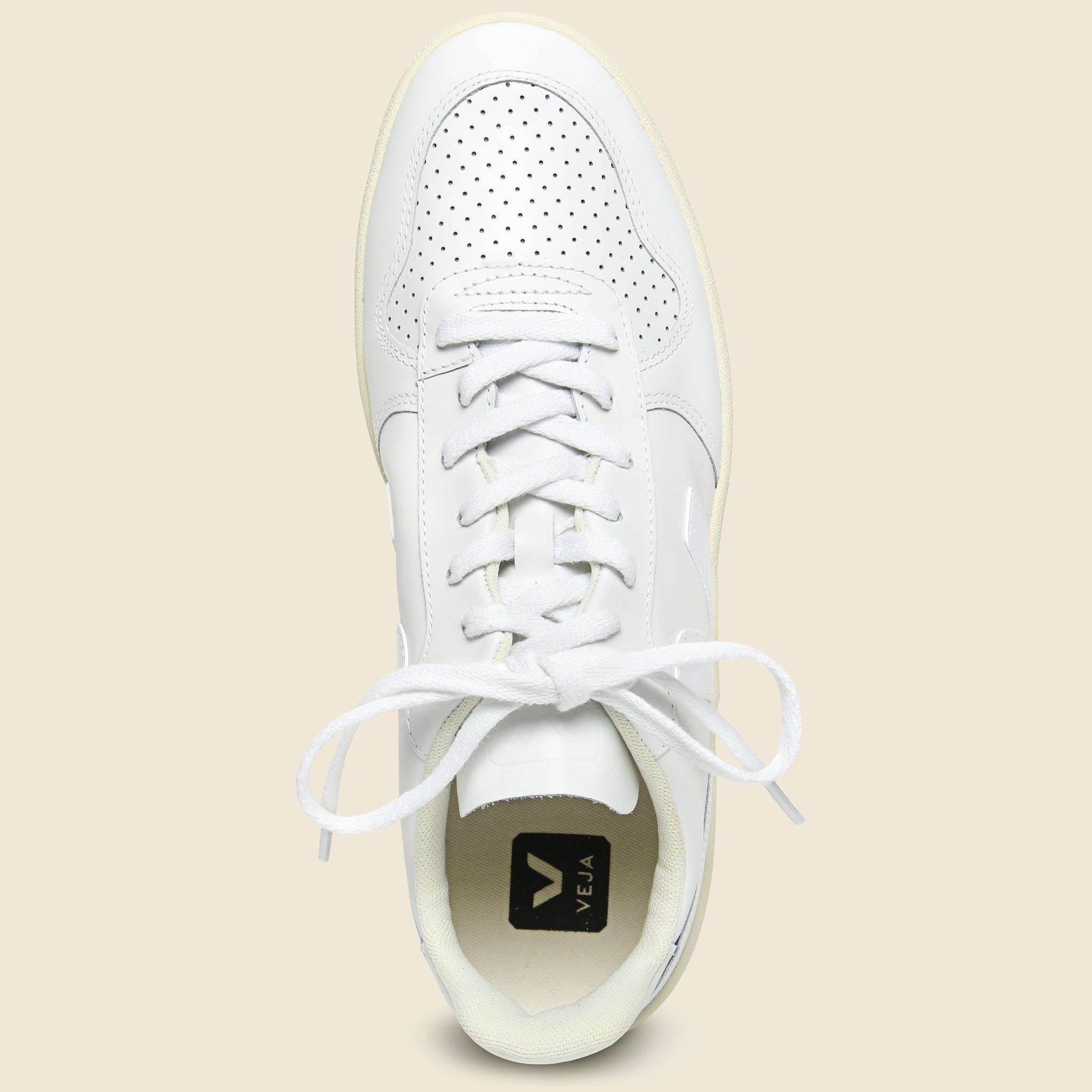 V-10 Sneaker - Extra White - Veja - STAG Provisions - Shoes - Athletic