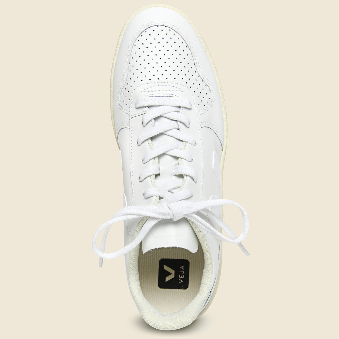 V-10 Sneaker - Extra White