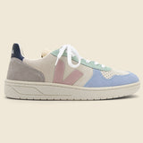 V-10 Suede Sneaker - Multico Natural Babe - Veja - STAG Provisions - Shoes - Athletic