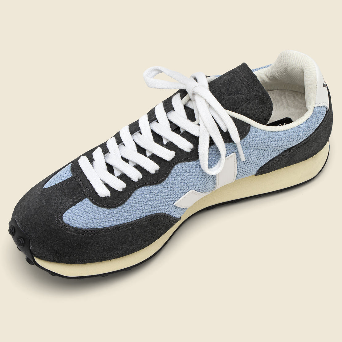 Rio Branco Alveomesh Sneaker - Steel White - Veja - STAG Provisions - Shoes - Athletic