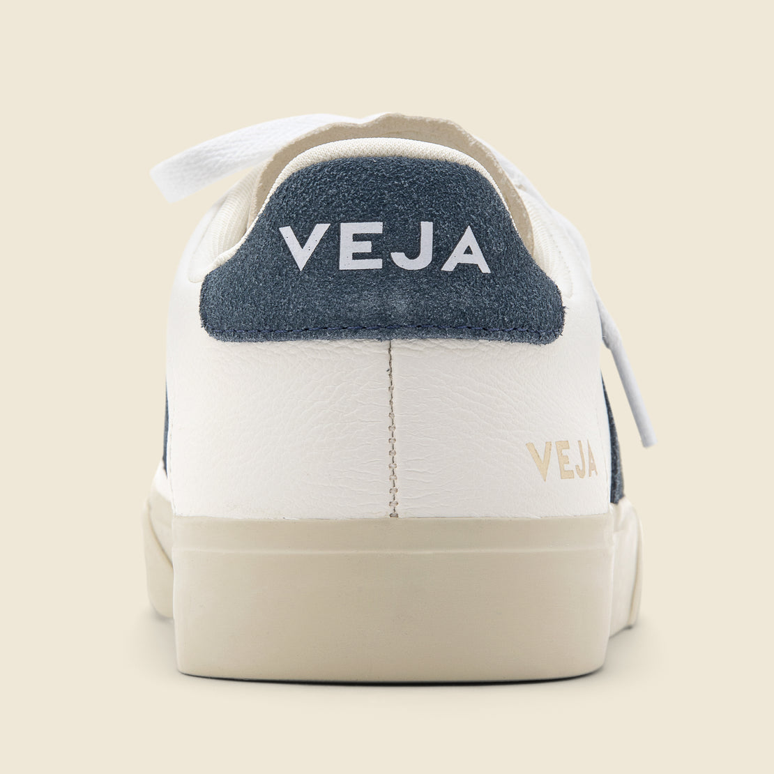 Campo Leather Sneaker - Extra White/California Blue - Veja - STAG Provisions - Shoes - Athletic