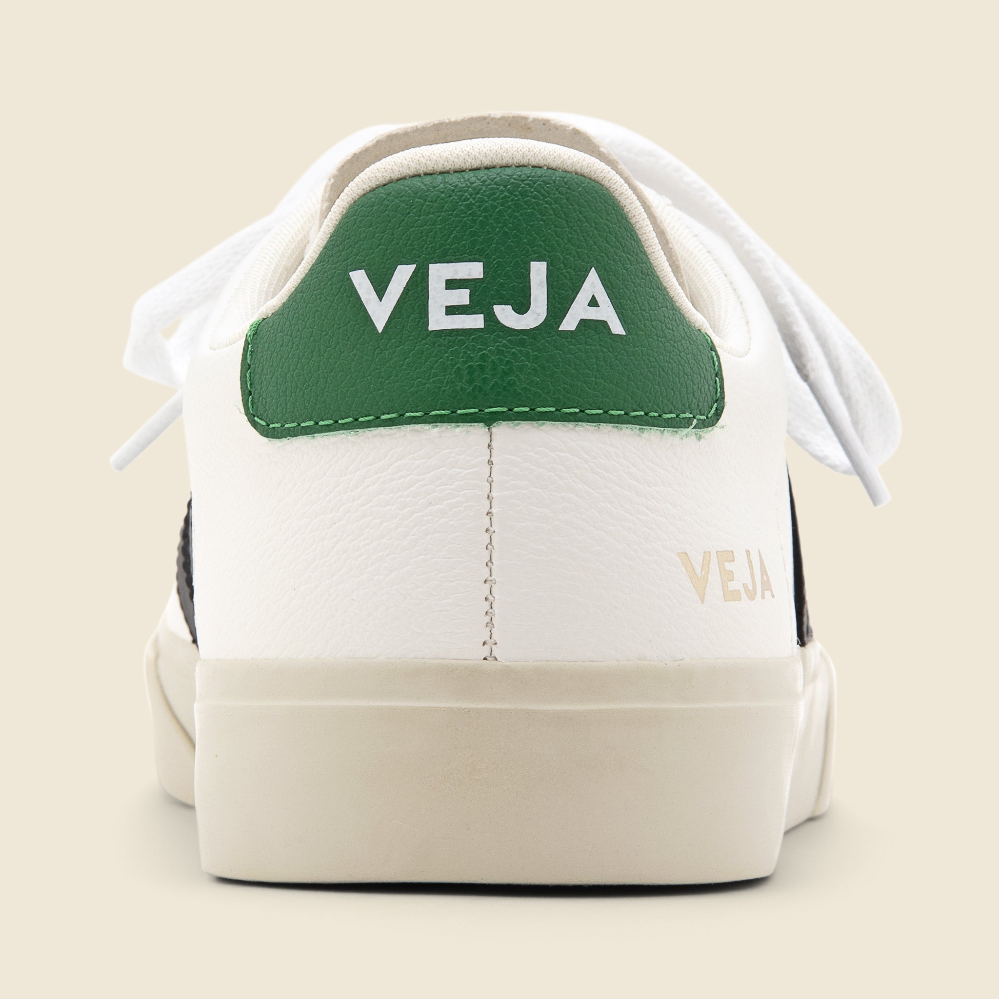 
                          Campo Leather Sneaker - Extra White/Emaraude/Black - Veja - STAG Provisions - Shoes - Athletic
                        