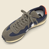 Rio Branco Alveomesh Sneaker -  Nautico White/Orange Fluo - Veja - STAG Provisions - Shoes - Athletic