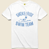Swim Tee - White - Velva Sheen - STAG Provisions - Tops - S/S Tee - Graphic