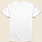 Swim Tee - White - Velva Sheen - STAG Provisions - Tops - S/S Tee - Graphic