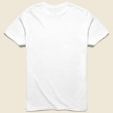 Swim Tee - White - Velva Sheen - STAG Provisions - Tops - S/S Tee - Graphic