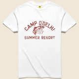 Camp Tee - White - Velva Sheen - STAG Provisions - Tops - S/S Tee - Graphic