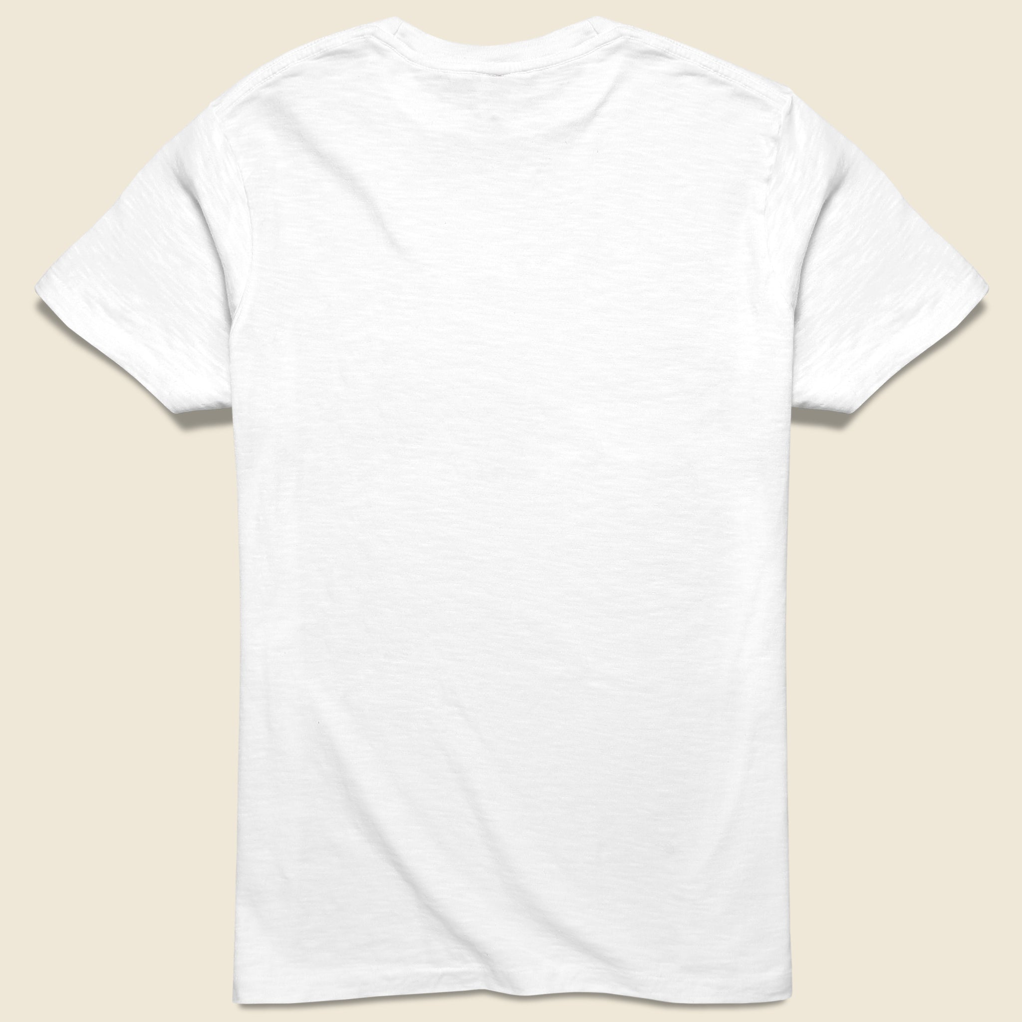 Camp Tee - White - Velva Sheen - STAG Provisions - Tops - S/S Tee - Graphic