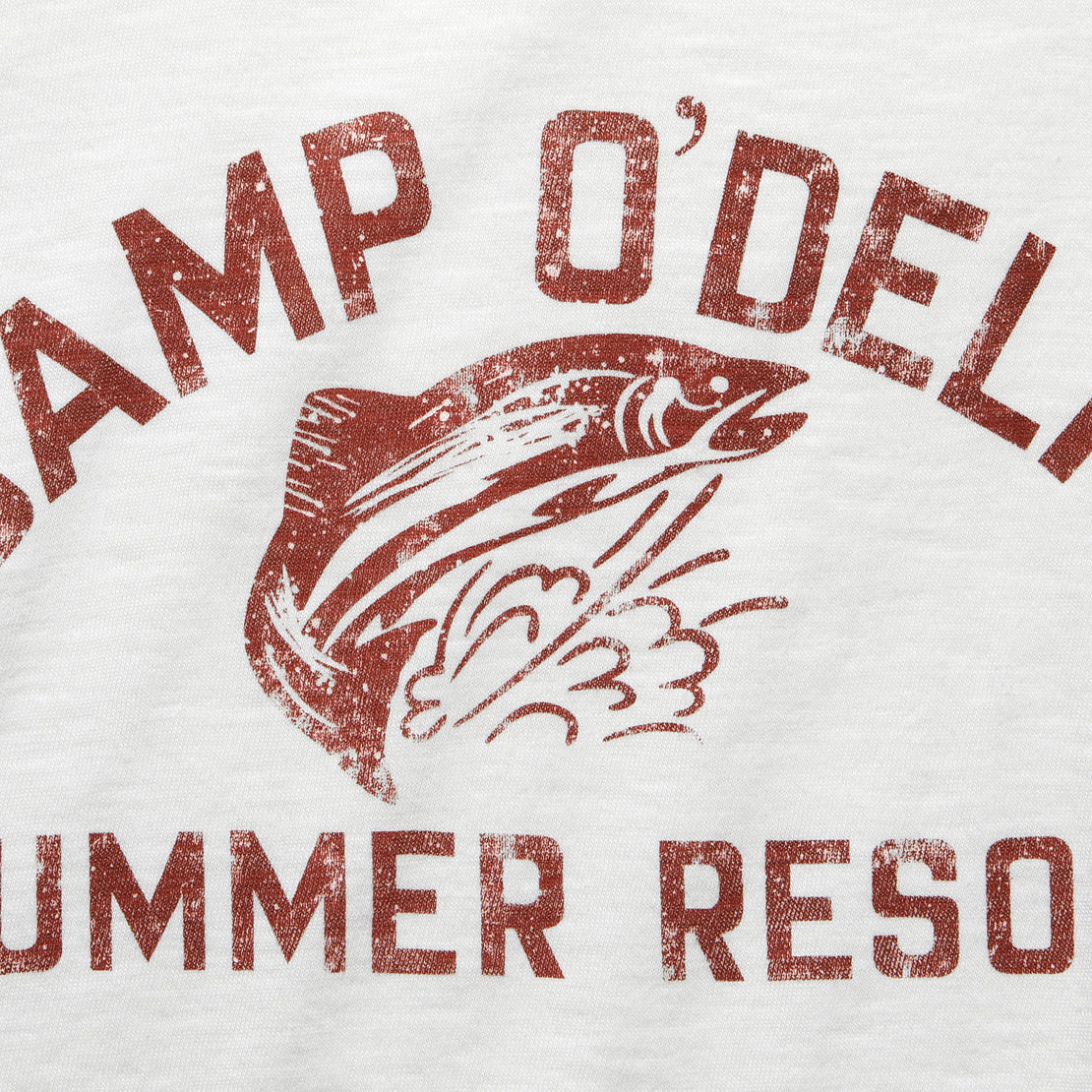 Camp Tee - White - Velva Sheen - STAG Provisions - Tops - S/S Tee - Graphic