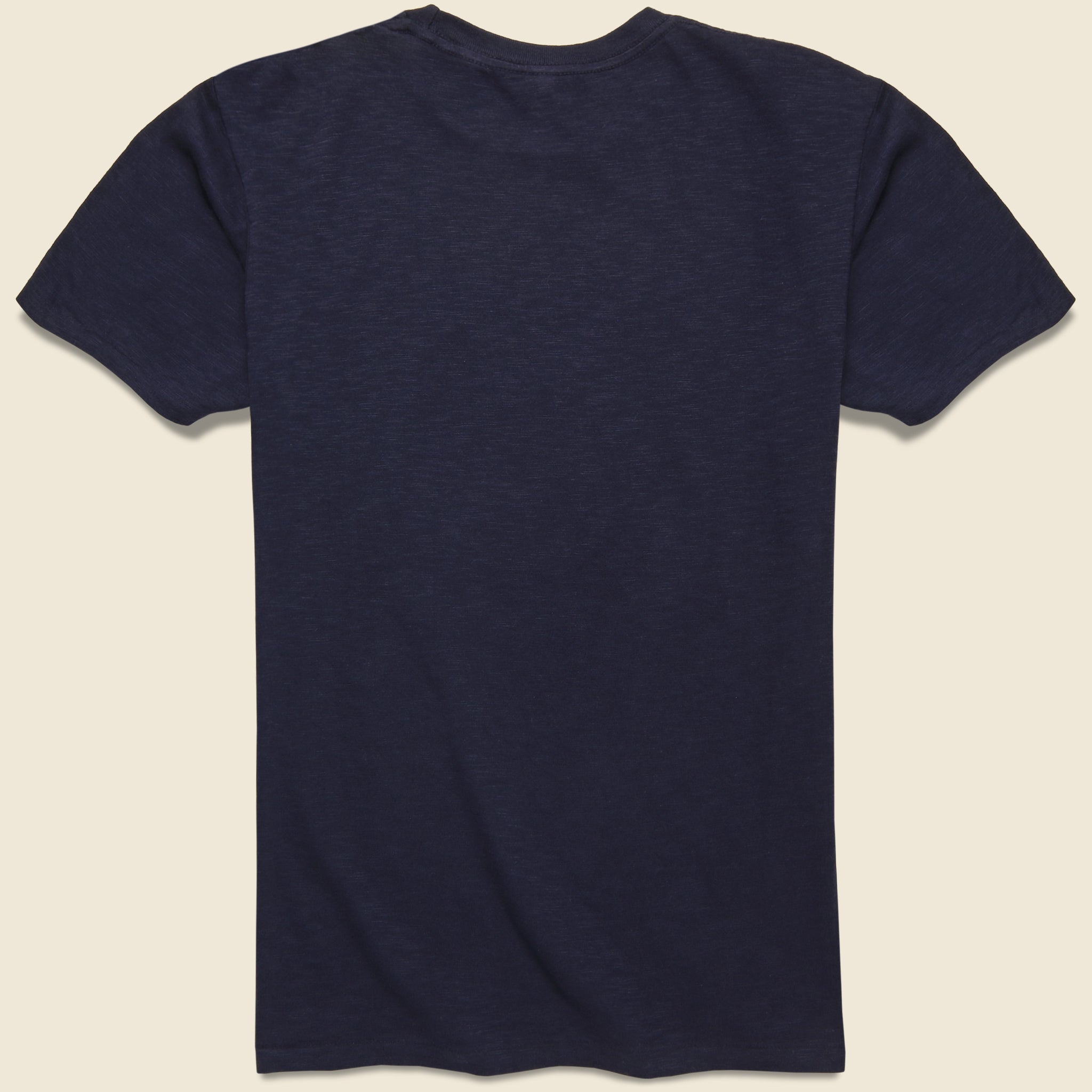 Nebraska City Tee - Navy - Velva Sheen - STAG Provisions - Tops - S/S Tee - Graphic