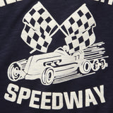 Nebraska City Tee - Navy - Velva Sheen - STAG Provisions - Tops - S/S Tee - Graphic