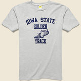 Iowa State Tee - Grey - Velva Sheen - STAG Provisions - Tops - S/S Tee - Graphic