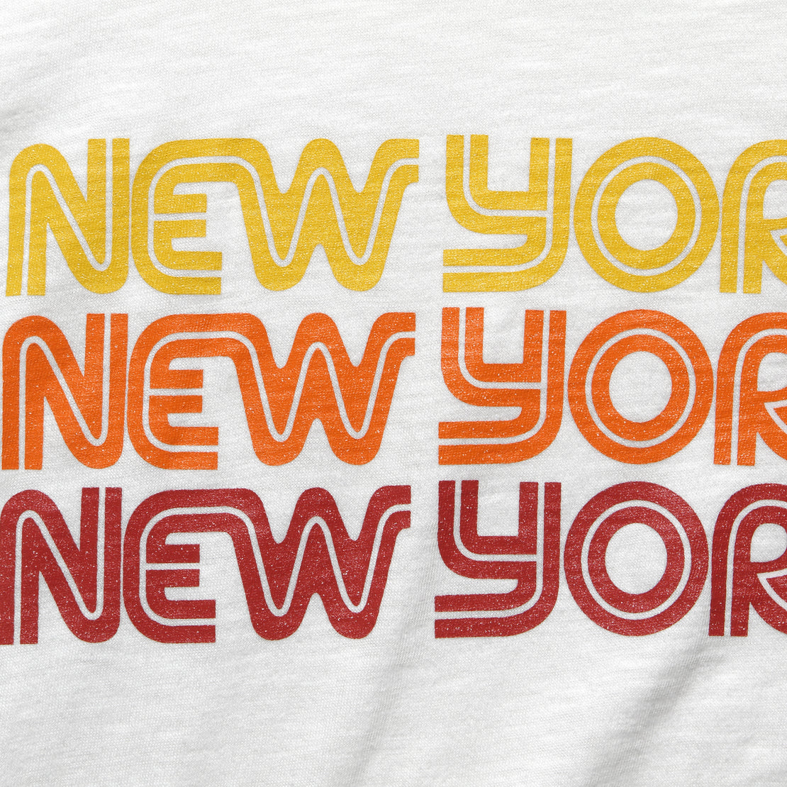 New York Tee - White - Velva Sheen - STAG Provisions - Tops - S/S Tee - Graphic