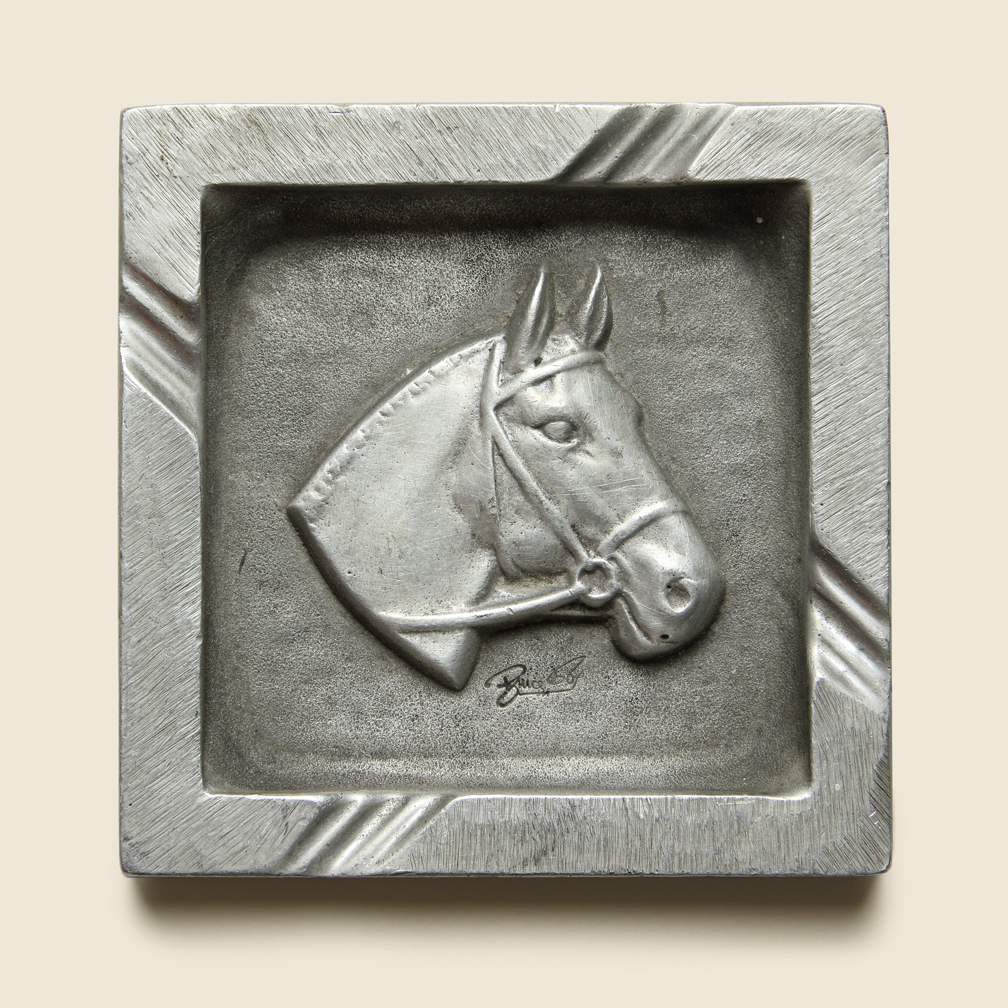 Cast Horse Ashtray - Vintage - STAG Provisions - One & Done - Barware & Smoking