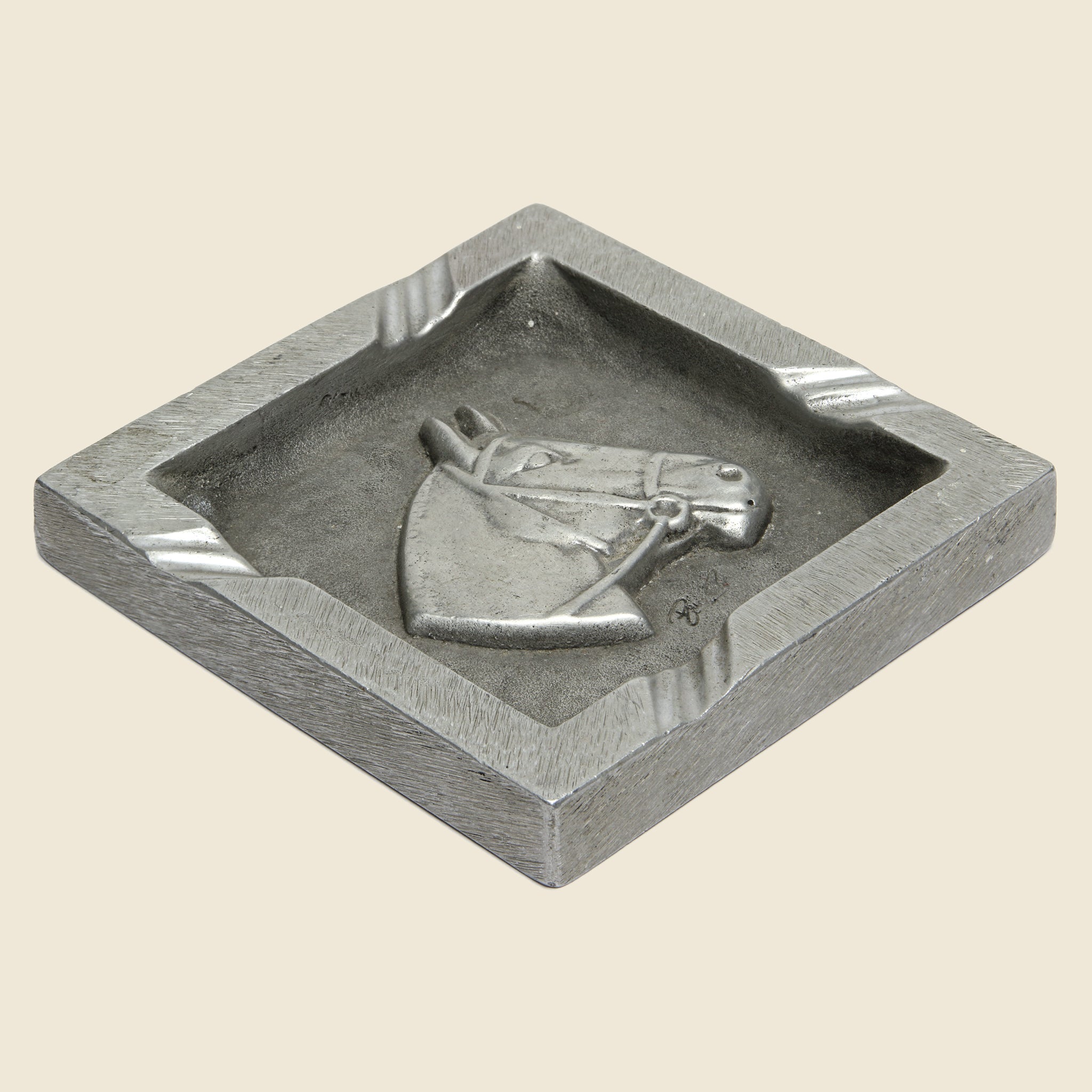 Cast Horse Ashtray - Vintage - STAG Provisions - One & Done - Barware & Smoking