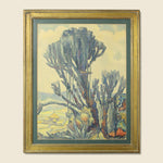 Saguaro Cactus Watercolor Painting - Franz Winniger - Vintage - STAG Provisions - W - One & Done - Art