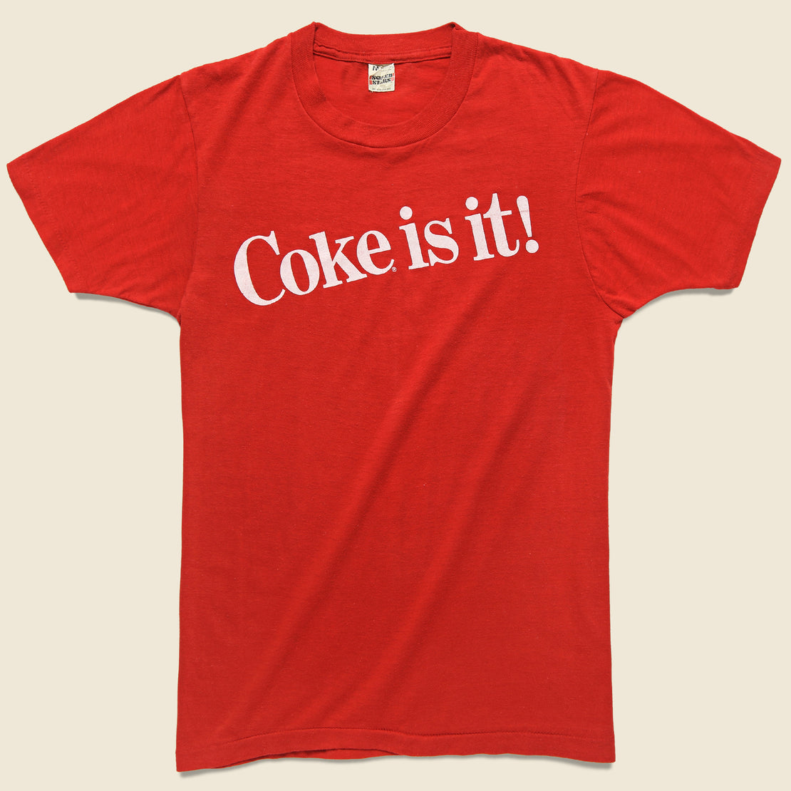 Vintage Coke is it! T-Shirt - Red