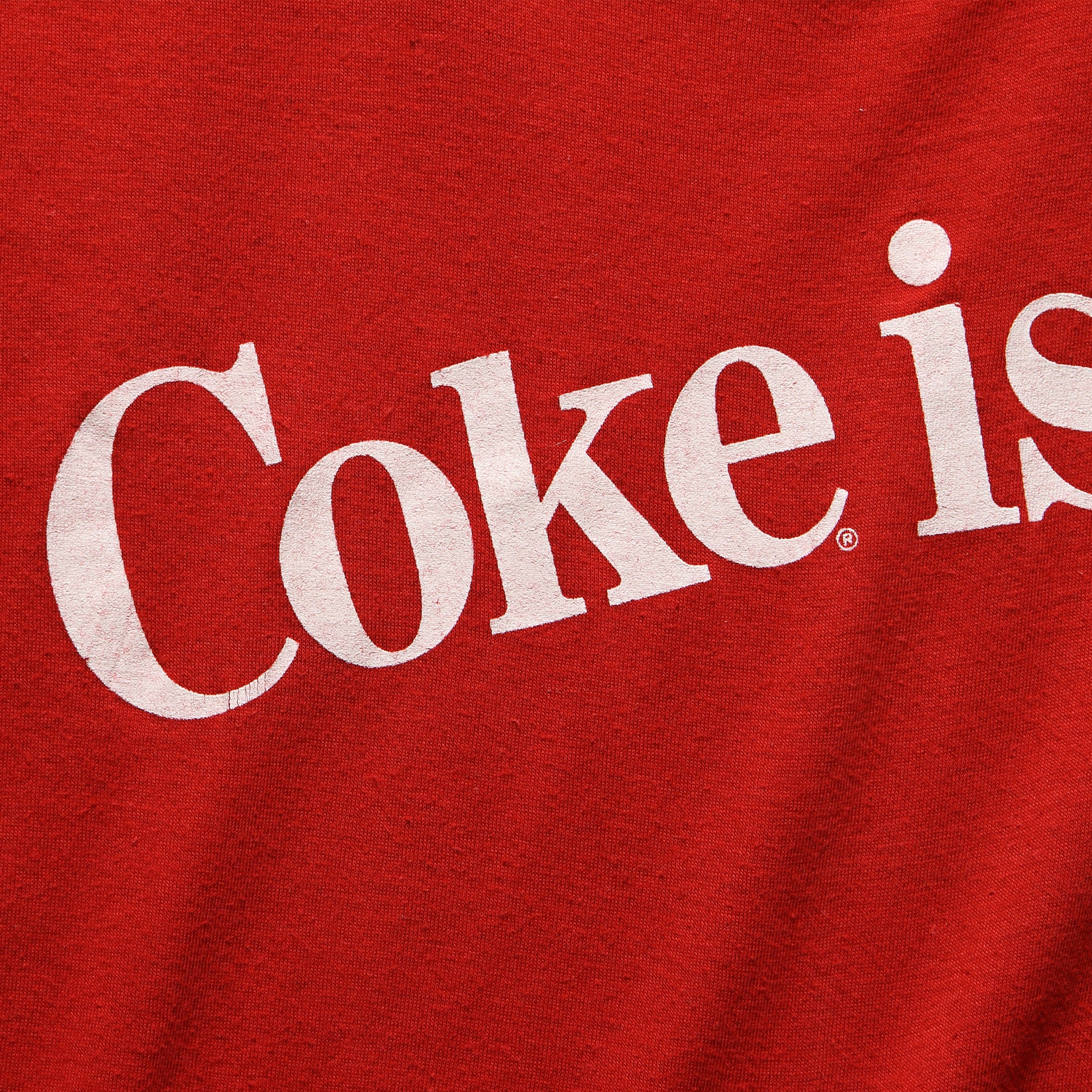 
                          Coke is it! T-Shirt - Red - Vintage - STAG Provisions - W - One &amp; Done - Apparel
                        