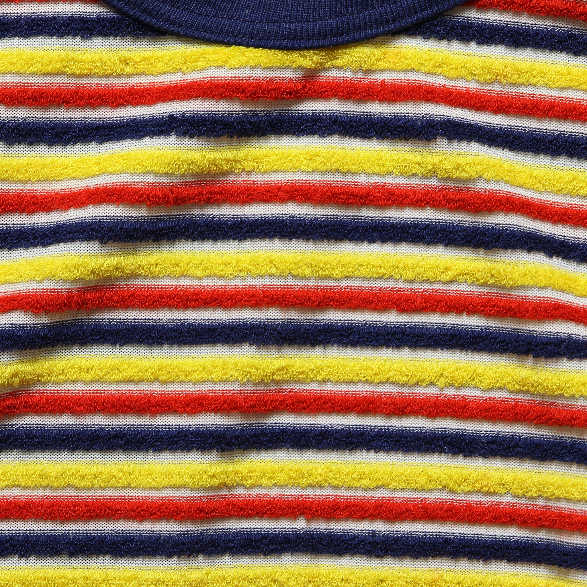 
                          Stripe Terry Tank Top - Red/Yellow/Navy - Vintage - STAG Provisions - W - One &amp; Done - Apparel
                        