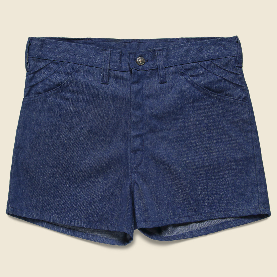 Vintage Denim Shorts - Indigo