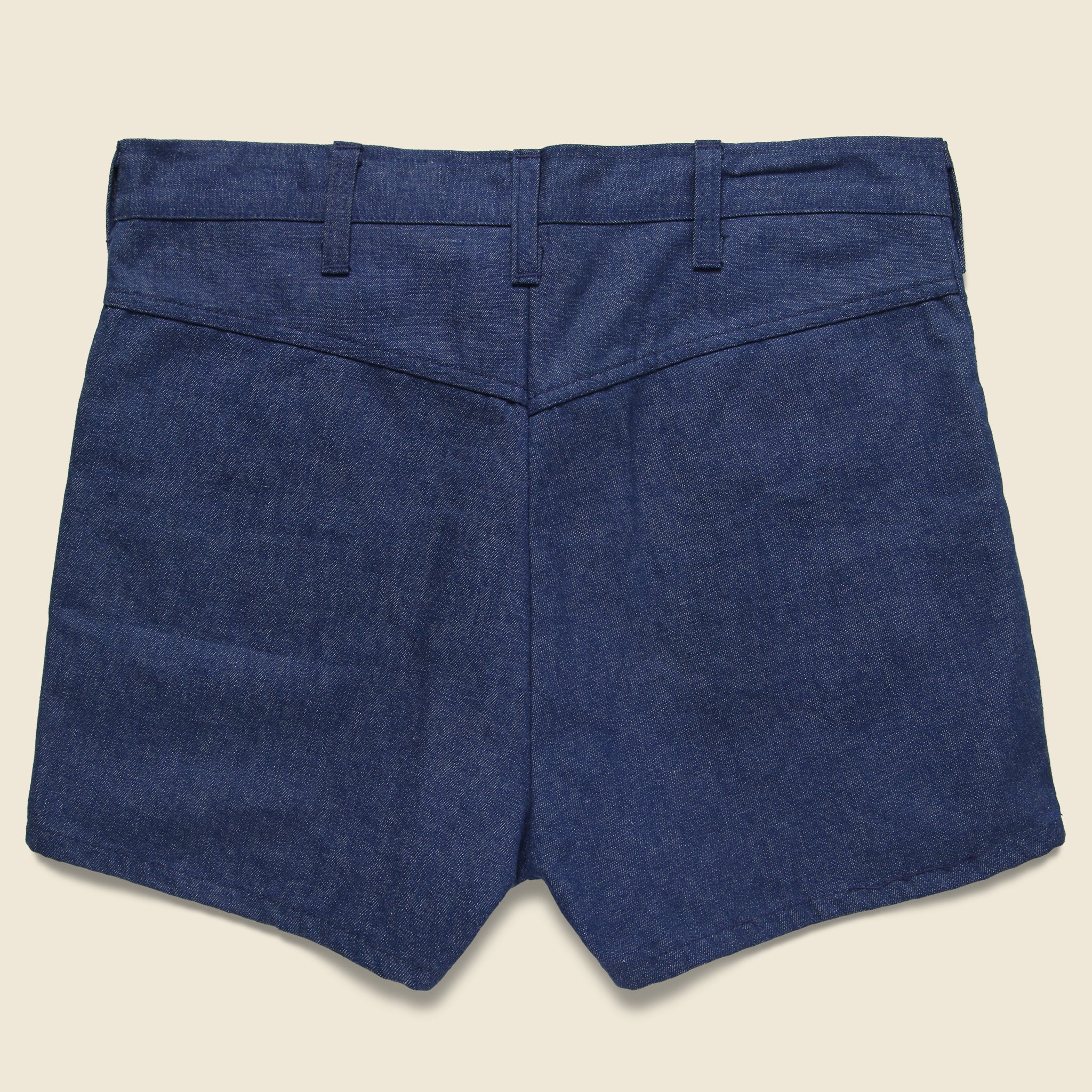 
                          Denim Shorts - Indigo - Vintage - STAG Provisions - W - One &amp; Done - Apparel
                        