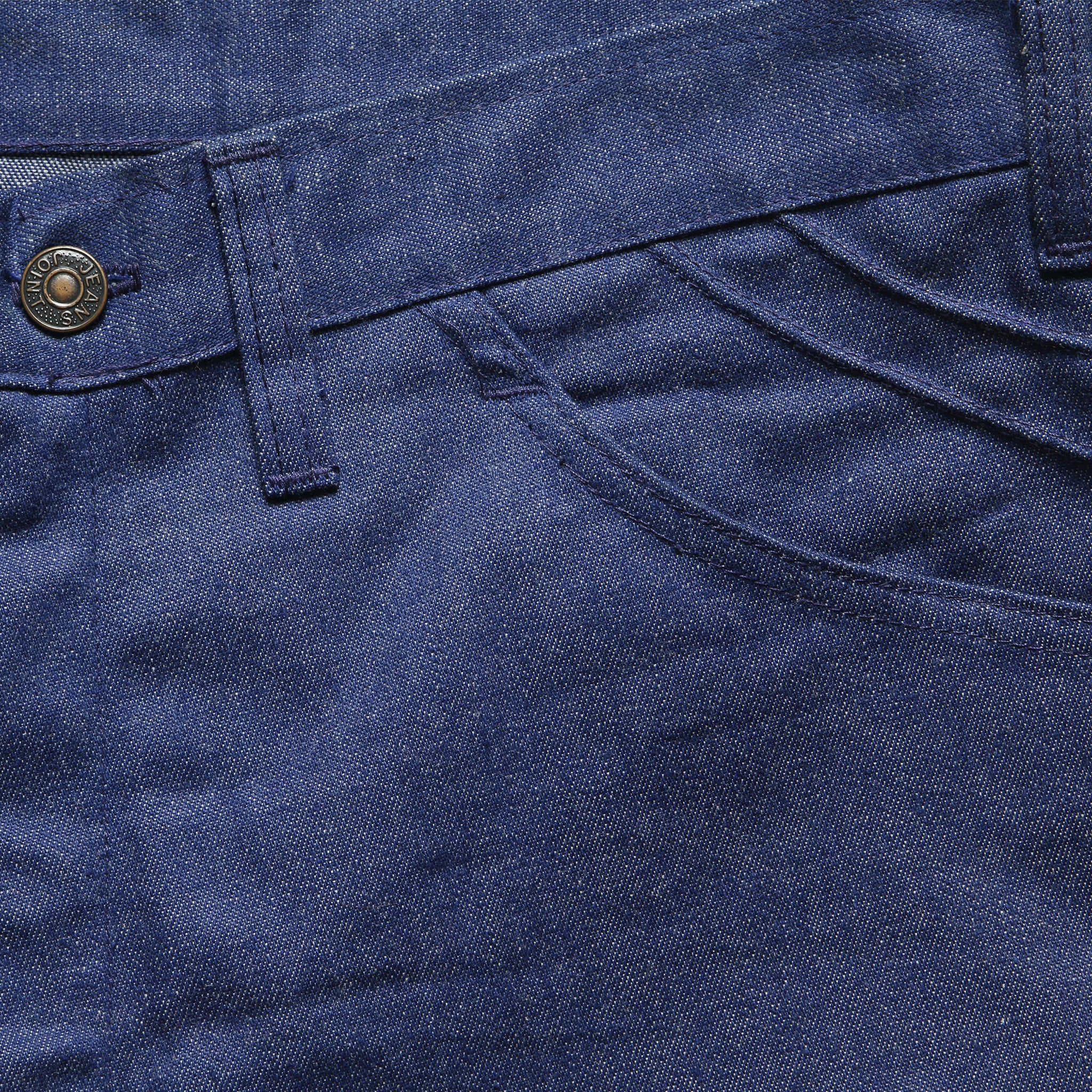 
                          Denim Shorts - Indigo - Vintage - STAG Provisions - W - One &amp; Done - Apparel
                        