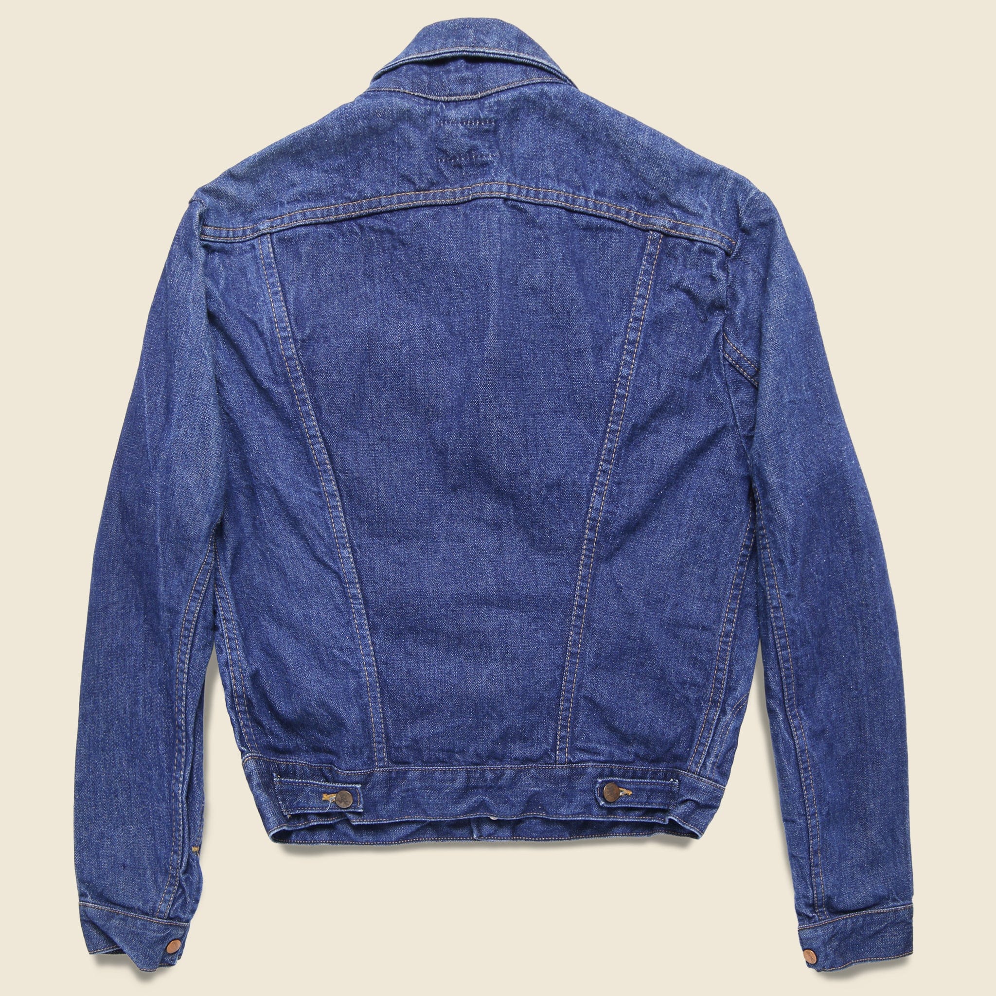 
                          Wrangler Selvedge Denim Jacket - Dark Wash - Vintage - STAG Provisions - W - One &amp; Done - Apparel
                        