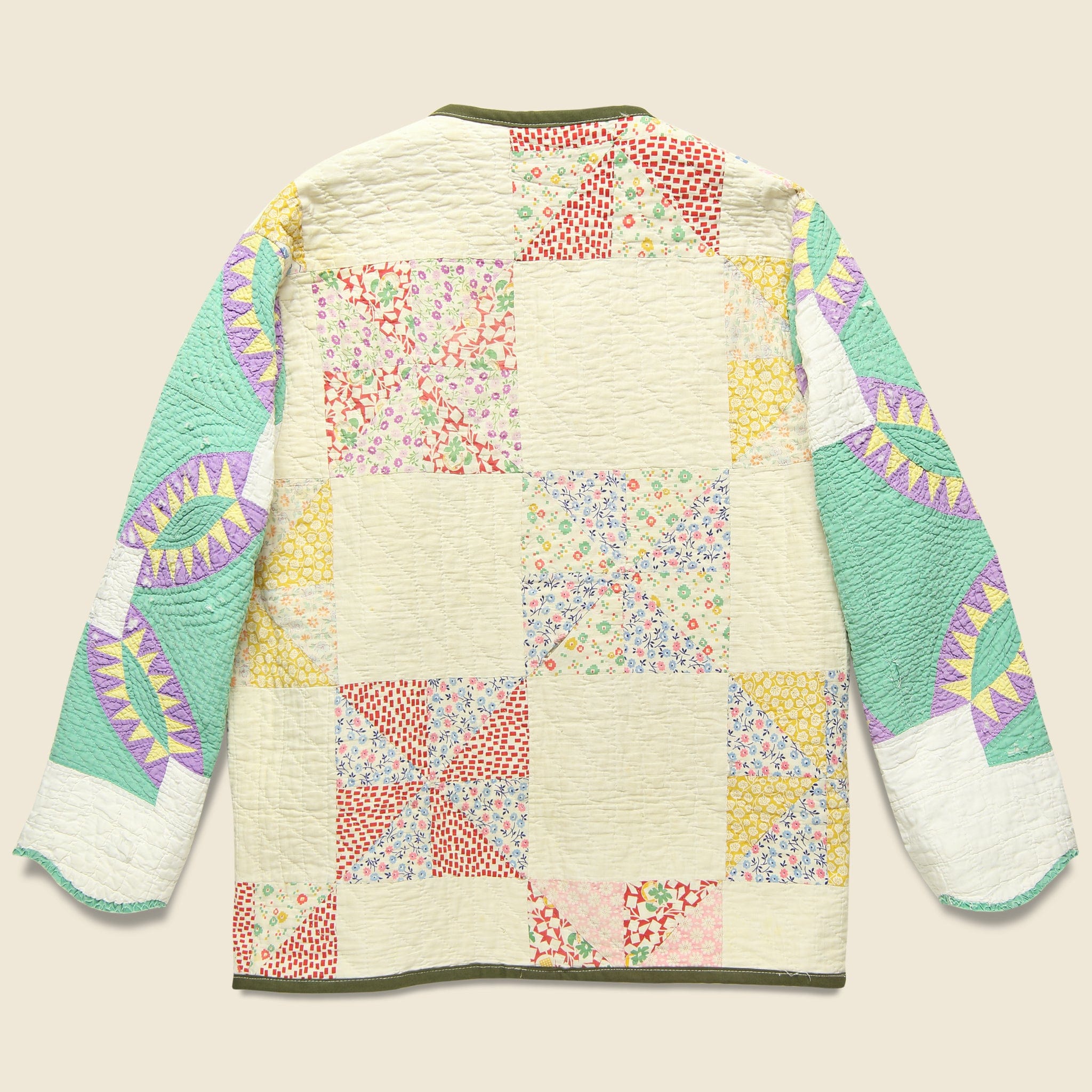 
                          Scofield Ditsy Flower Box Quilt Kimono - Multi - Vintage - STAG Provisions - W - One &amp; Done - Apparel
                        