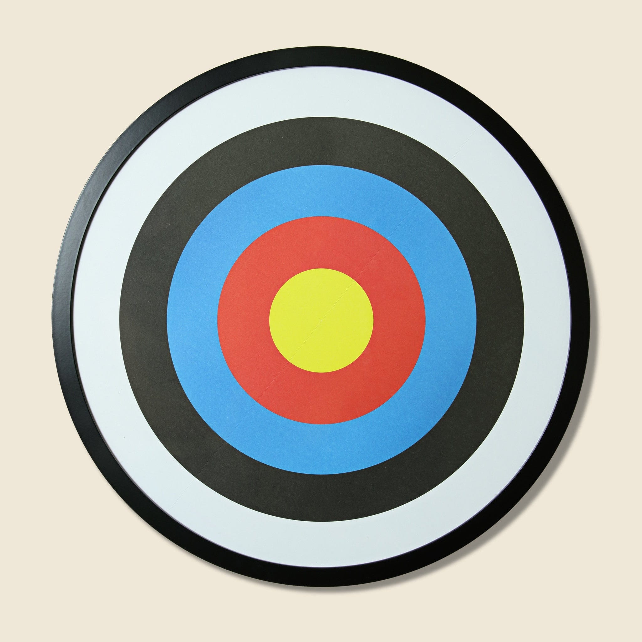 Vintage Framed Target - Art Gallery - STAG Provisions - One & Done - Art
