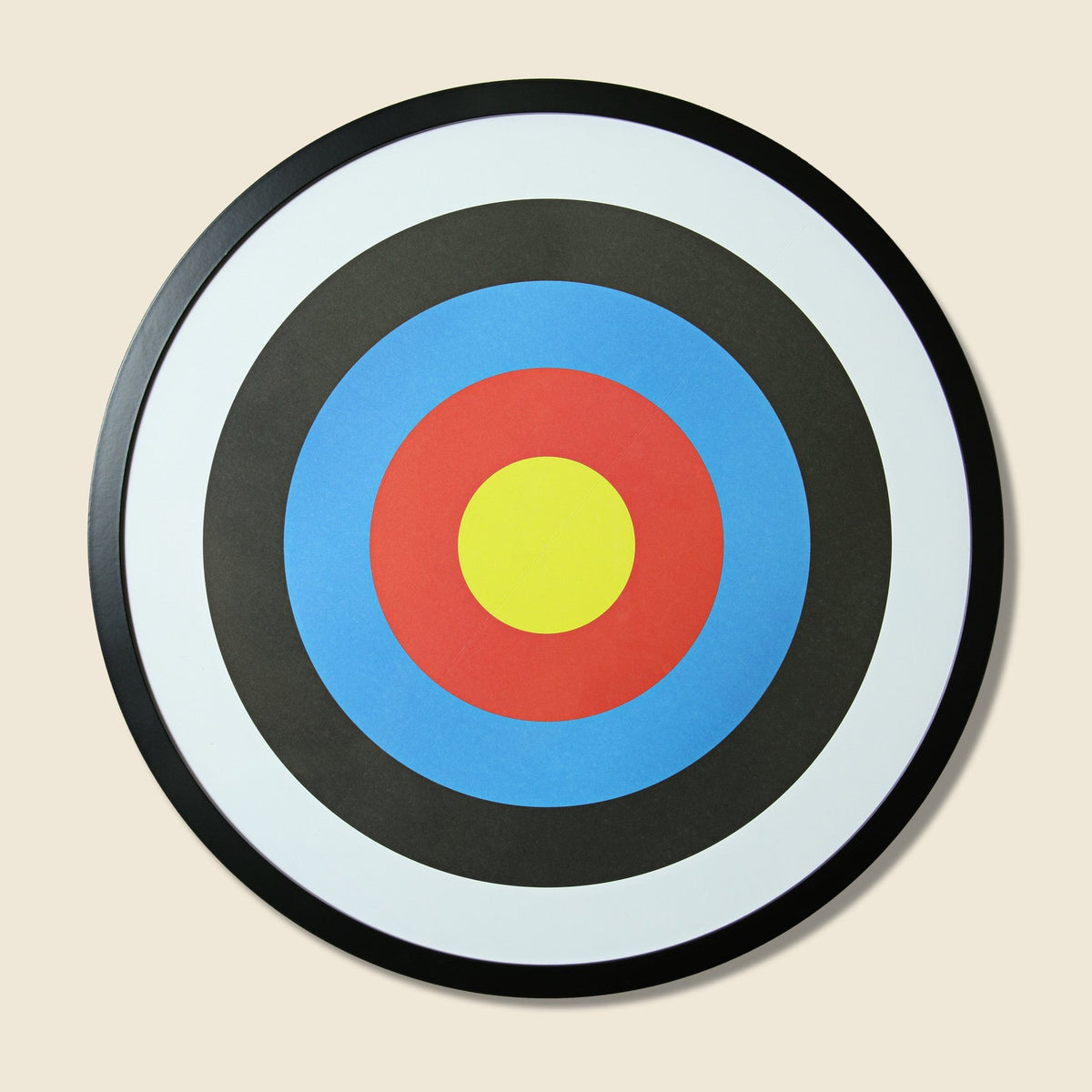 Vintage Framed Target