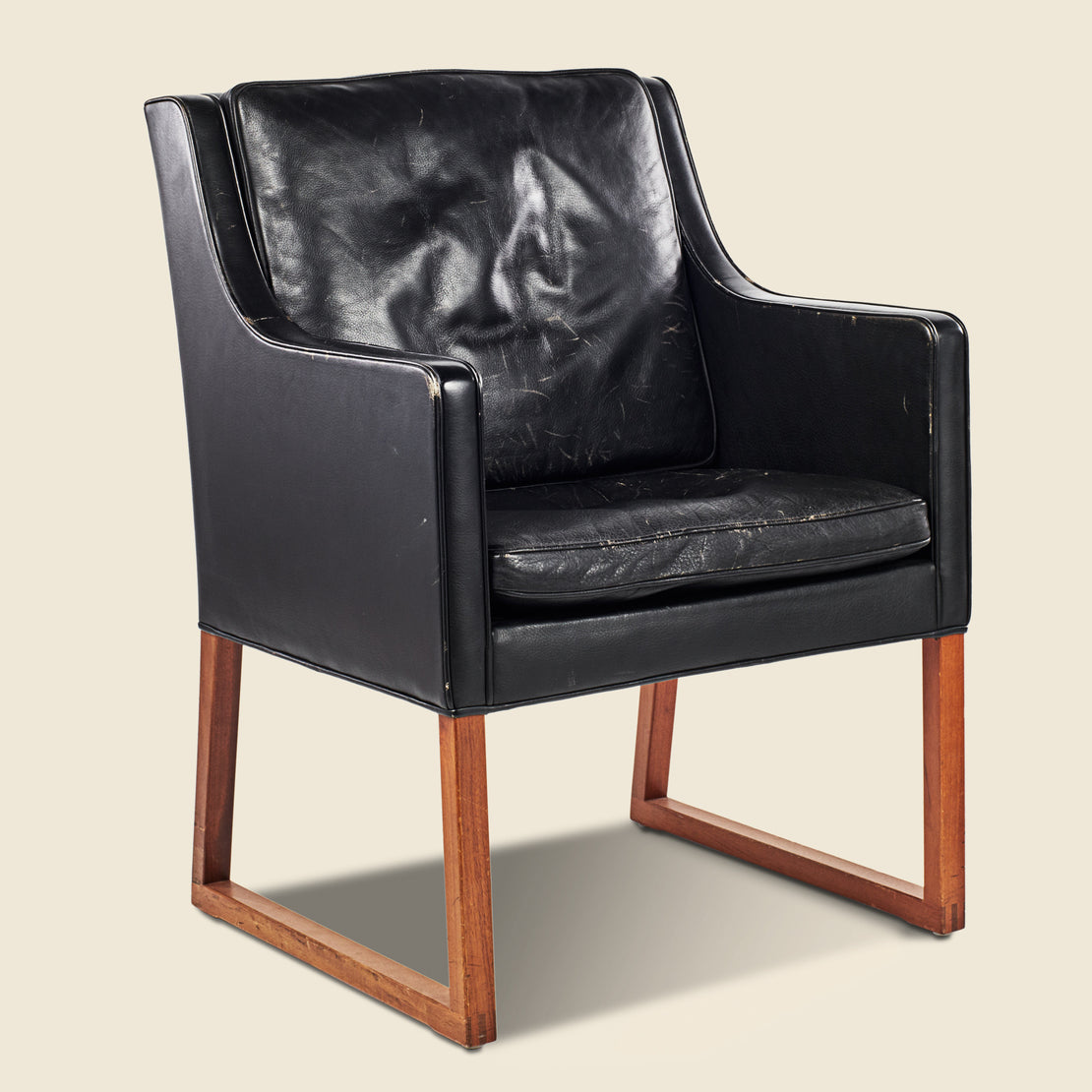 Vintage Borge Mogensen Mid-Century Danish Arm Chair