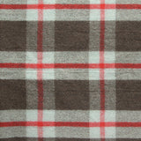 Vintage Indian Wool Plaid Blanket - Black/Red - Vintage - STAG Provisions - Gift - Blankets