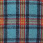 Vintage Indian Wool Plaid Blanket - Olive/Red/Teal - Vintage - STAG Provisions - Gift - Blankets