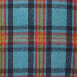 Vintage Indian Wool Plaid Blanket - Olive/Red/Teal - Vintage - STAG Provisions - Gift - Blankets