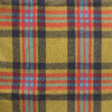 Vintage Indian Wool Plaid Blanket - Olive/Red/Teal - Vintage - STAG Provisions - Gift - Blankets