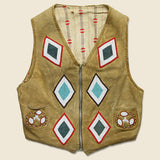 Deerskin Vest - Vintage - STAG Provisions - One & Done - Apparel
